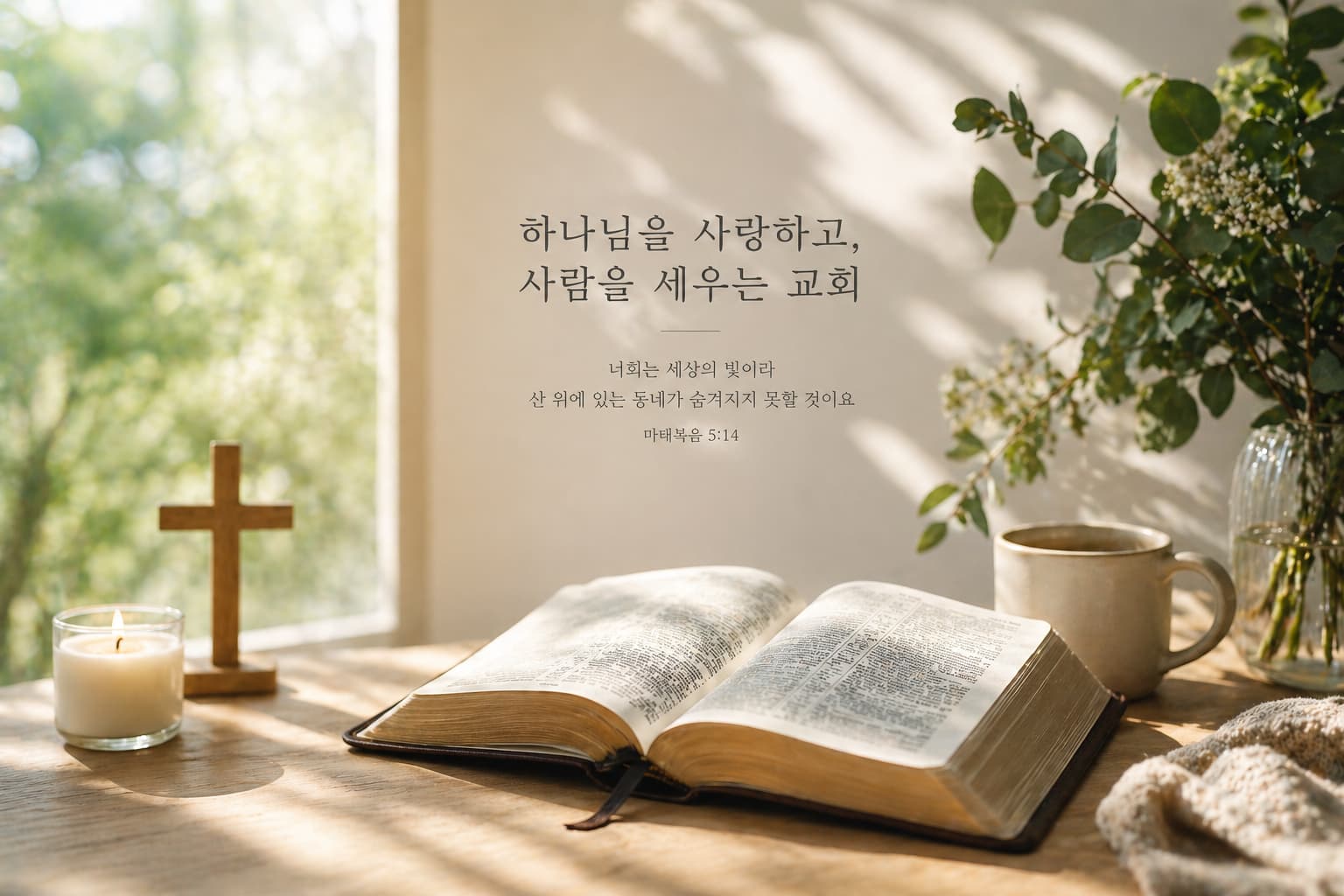 교회 소개 이미지